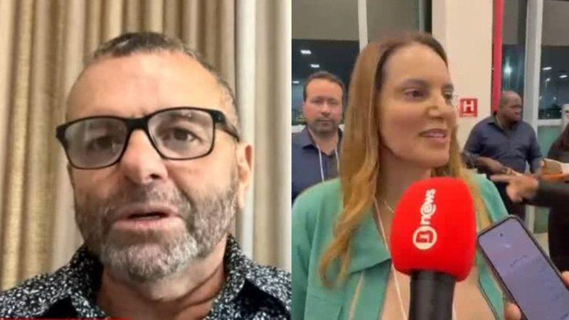 PREFEITA DE VITÓRIA DA CONQUISTA ESFACELOU GRUPO DE ACM NETO NA CIDADE PARA ELEGER O MARIDO, DIZ RADIALISTA