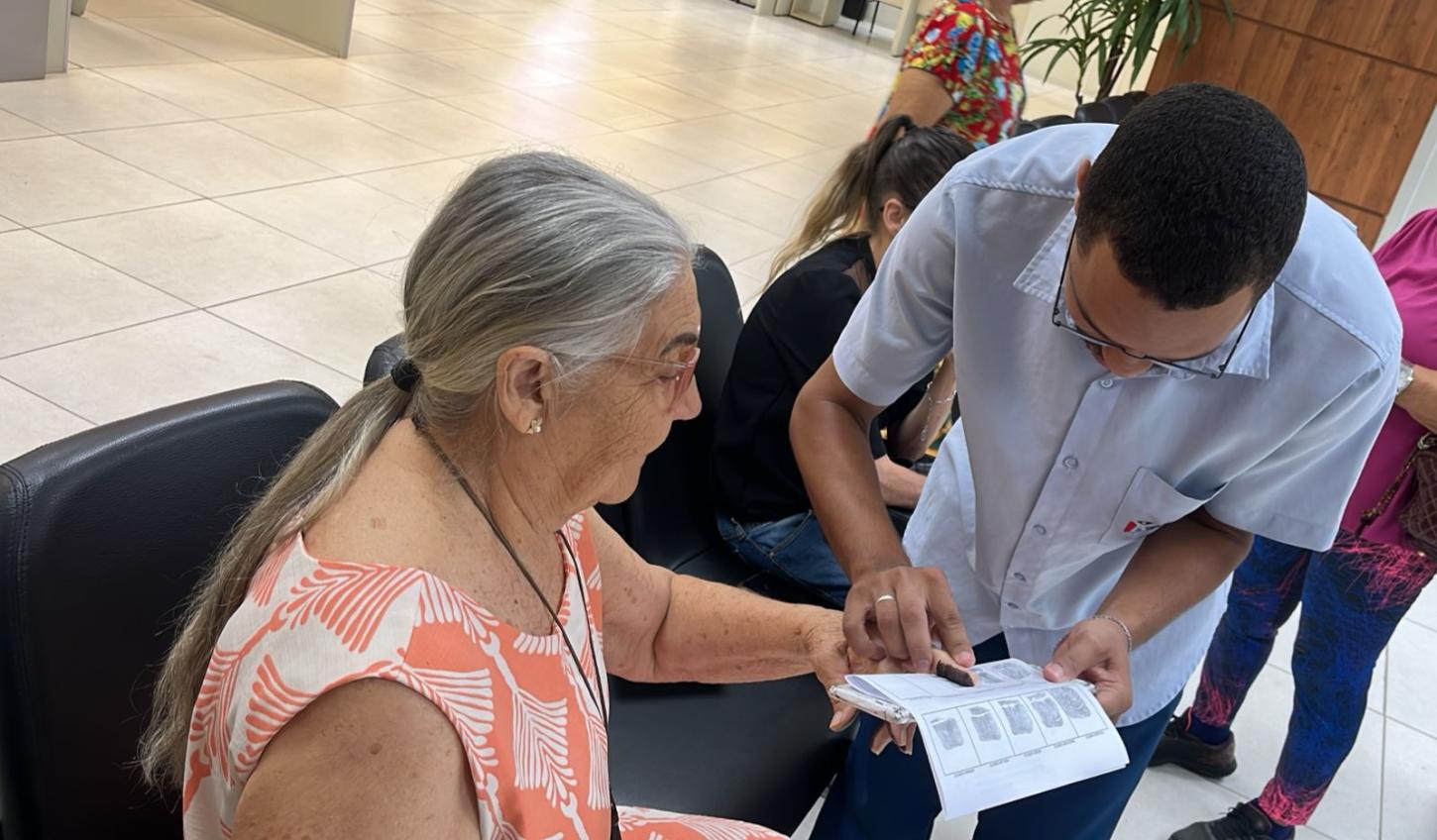 SAC REALIZA ATENDIMENTO EXCLUSIVO A IDOSOS NESTE SÁBADO (15)