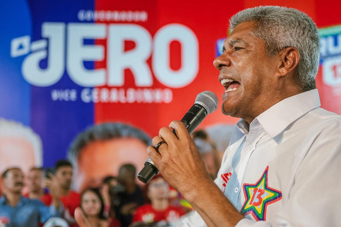 DURANTE EVENTO EM SALVADOR, JERÔNIMO AFIRMA QUE FIM DA ESCALA 6X1 É AVANÇO PARA O PAÍS: 