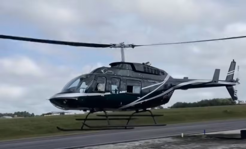 FOLHA DE SP DISTORCE FATOS E INDUZ LEITOR AO ERRO SOBRE HELICÓPTERO USADO PELA CAMPANHA DE JERÔNIMO