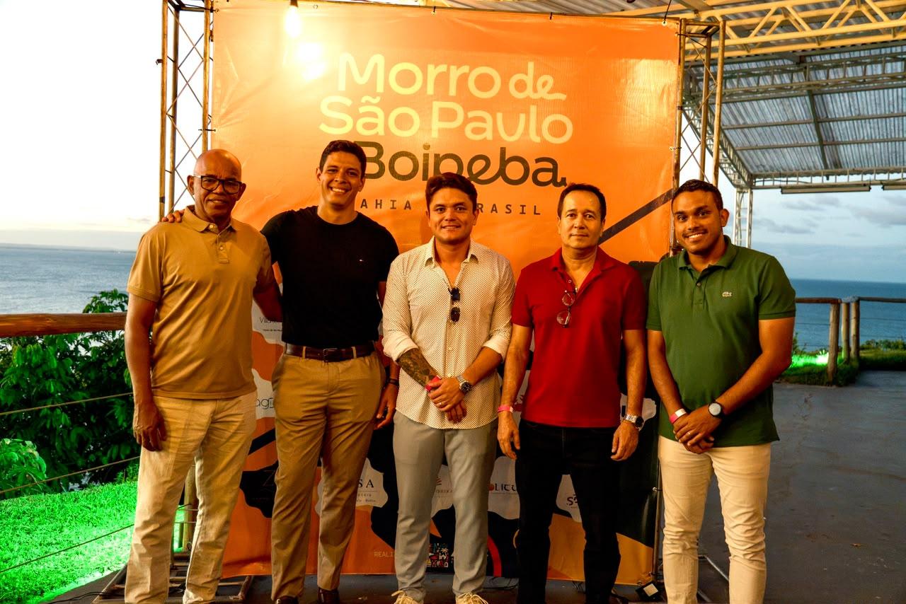 MORRO DE SÃO PAULO E BOIPEBA LANÇAM NOVA MARCA E PORTAL OFICIAL DE VENDAS PARA AMPLIAR PRESENÇA NO MERCADO TURÍSTICO