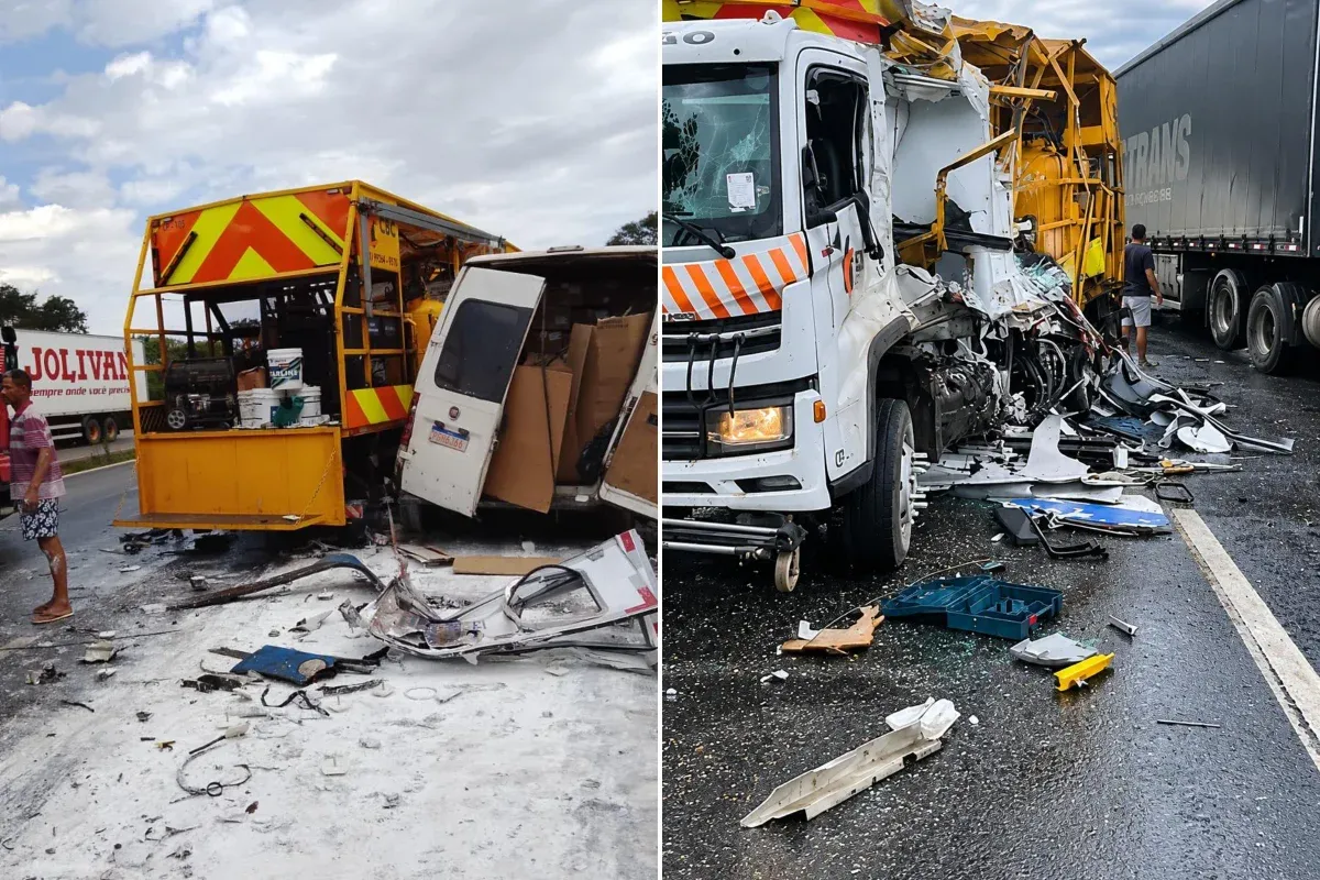 MOTORISTA DE ÔNIBUS NATURAL DE JEQUIÉ MORRE EM GRAVE ACIDENTE NA BR-381, EM MINAS GERAIS