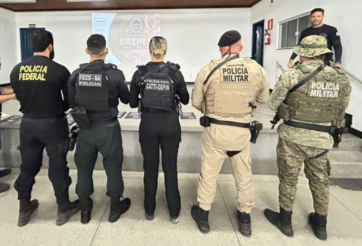 OPERAÇÃO DA PM, PC E PF ATINGE 4 ESTADOS, JEQUIÉ É UMA DAS CIDADES BAIANAS