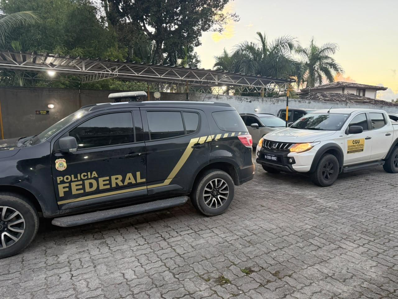 PF E CGU COMBATEM FRAUDES EM LICITAÇÕES E DESVIO DE RECURSOS PÚBLICOS EM JAGUAQUARA E OUTRAS 12 CIDADES