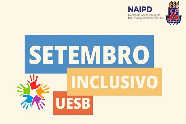 UESB PROMOVERÁ SETEMBRO INCLUSIVO COM PROGRAMAÇÃO NOS TRÊS CAMPI