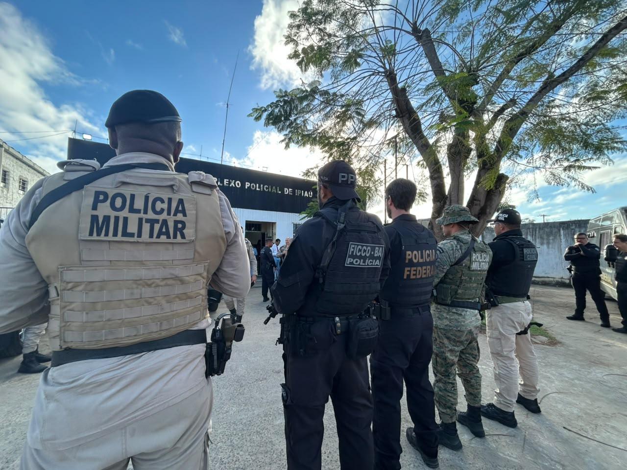 20 FACCIONADOS SÃO ALCANÇADOS DURANTE PRIMEIRAS HORAS DA OPERAÇÃO EQUAÇÃO FINAL