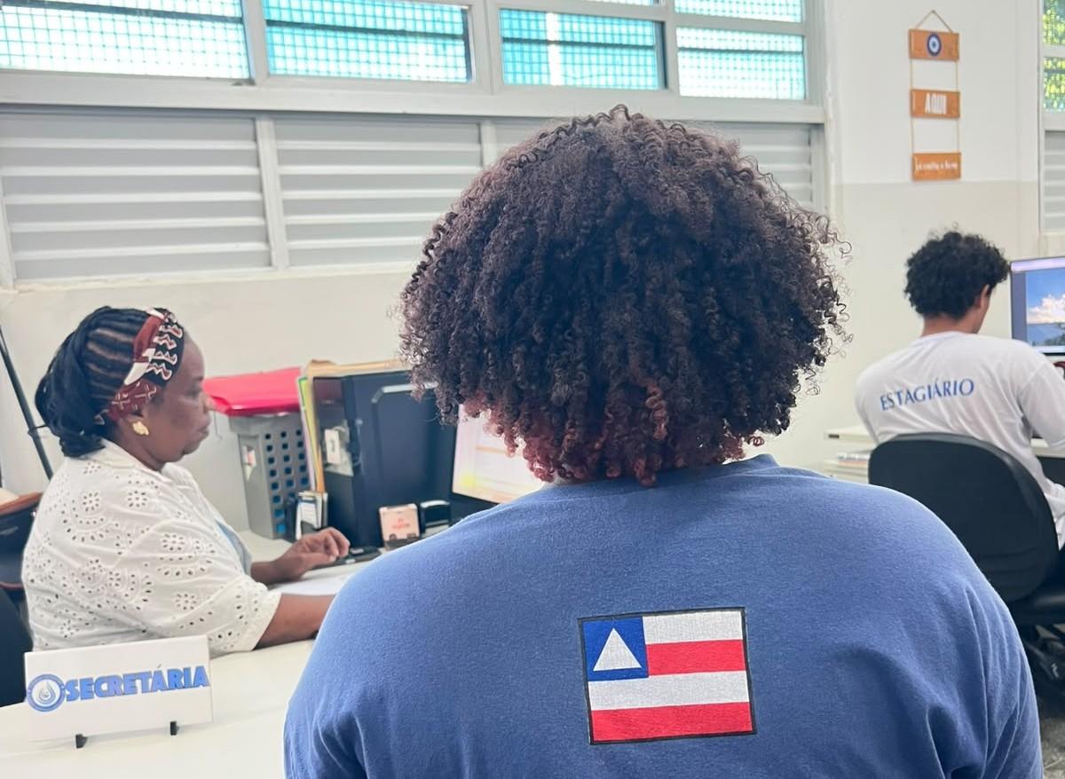 ESTUDANTES DA REDE ESTADUAL DA BAHIA TÊM ATÉ 4 DE NOVEMBRO PARA ATUALIZAR CADASTRO ESCOLAR