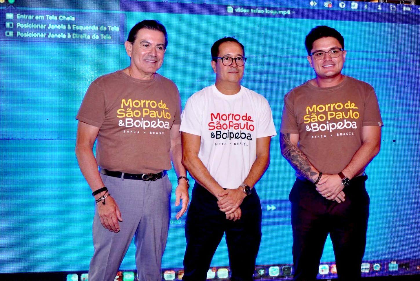 MORRO DE SÃO PAULO E BOIPEBA APRESENTAM EM BRASÍLIA PLATAFORMA INÉDITA QUE INTEGRA EXPERIÊNCIAS E SERVIÇOS TURÍSTICOS EM UM ÚNICO PORTAL DE VENDAS