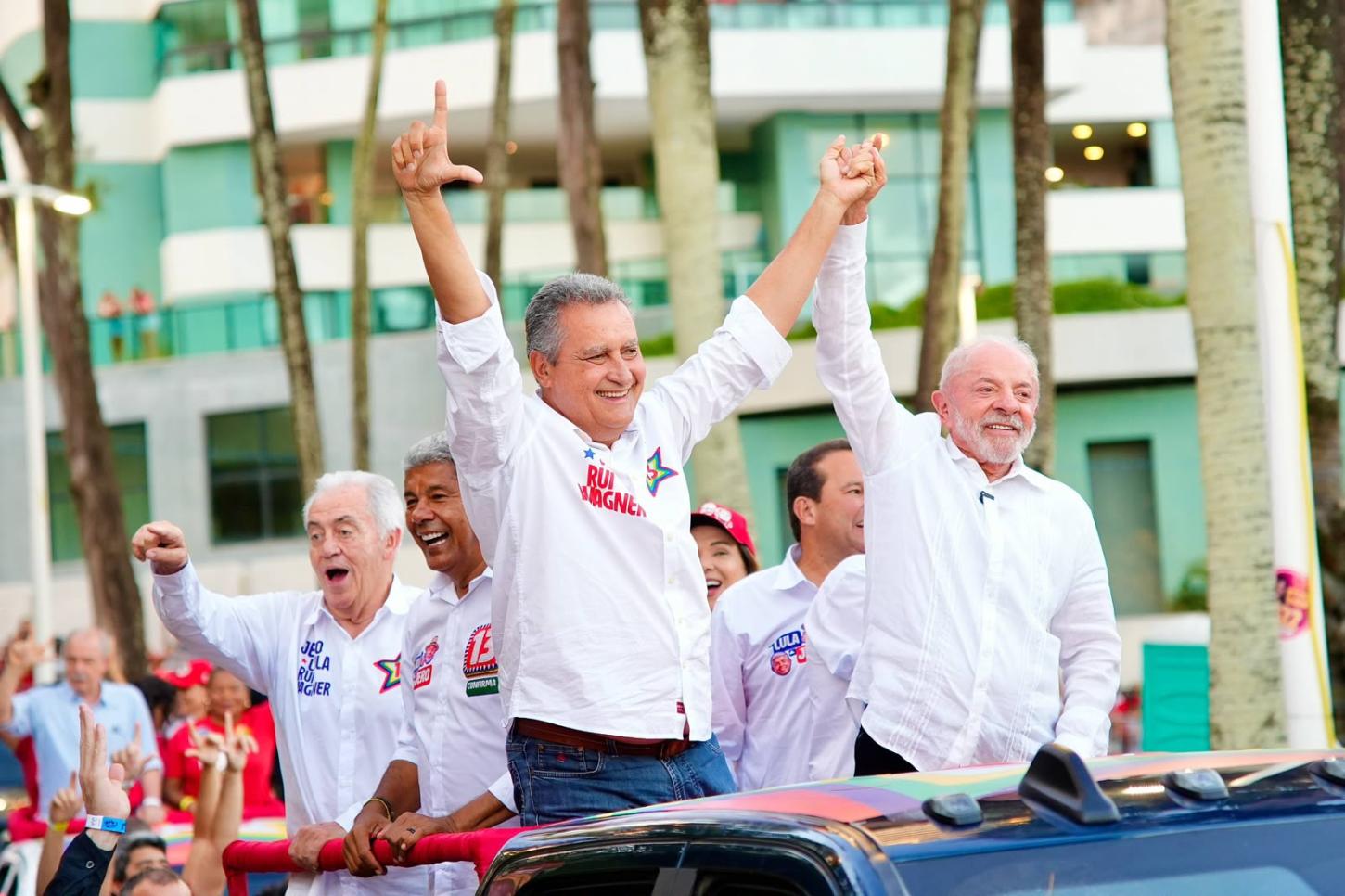 RUI COSTA AFIRMA QUE LULA SERÁ ELEITO NO SEGUNDO TURNO E ANUNCIA MOBILIZAÇÃO PARA AMPLIAR VOTAÇÃO NA BAHIA