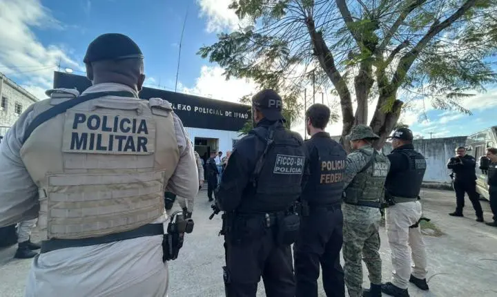 20 FACCIONADOS SÃO ALCANÇADOS DURANTE PRIMEIRAS HORAS DA OPERAÇÃO EQUAÇÃO FINAL