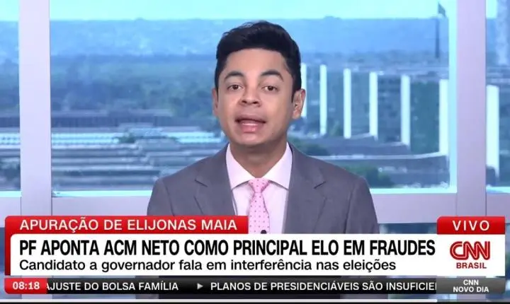 ACM NETO É CONSIDERADO PELA PF PRINCIPAL ELO EM FRAUDES NA OVERCLEAN, DIZ CNN
