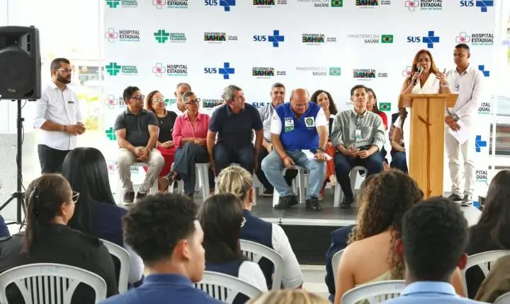 BAHIA PARTICIPA DE ATO DO MINISTÉRIO DA SAÚDE COM ANÚNCIOS PARA AMPLIAR O ACESSO AO TRATAMENTO DO CÂNCER