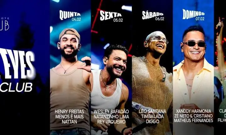 CAMAROTE CLUB ANUNCIA LINE-UP COMPLETO E CONCEITO 