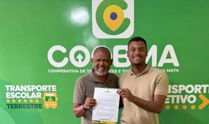 COOBMA firma parceria para garantir transporte universitário a estudante de Medicina em Jequié