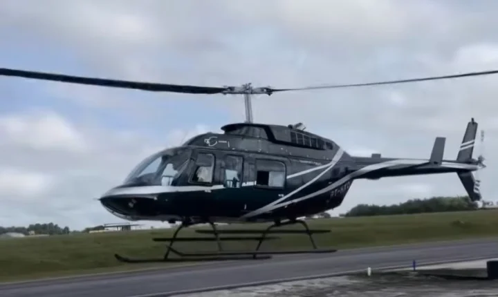FOLHA DE SP DISTORCE FATOS E INDUZ LEITOR AO ERRO SOBRE HELICÓPTERO USADO PELA CAMPANHA DE JERÔNIMO