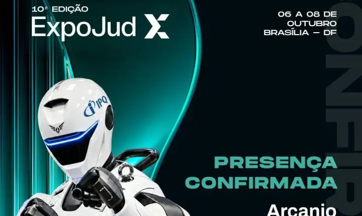 IPQ TECNOLOGIA PARTICIPA DA 10ª EXPOJUD, EM BRASÍLIA, COM SOLUÇÕES PARA SEGURANÇA DO SISTEMA DE JUSTIÇA
