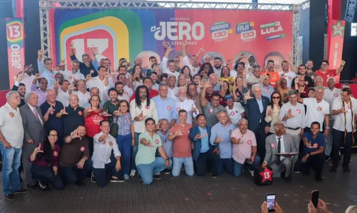 JERÔNIMO INTENTENSIFICA MOBILIZAÇÃO E MONTA FRENTE SUPRAPARTIDÁRIA EM FAVOR DE LULA