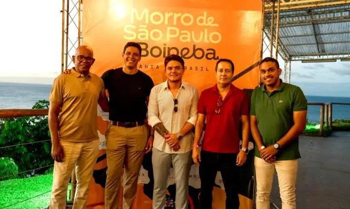 MORRO DE SÃO PAULO E BOIPEBA LANÇAM NOVA MARCA E PORTAL OFICIAL DE VENDAS PARA AMPLIAR PRESENÇA NO MERCADO TURÍSTICO