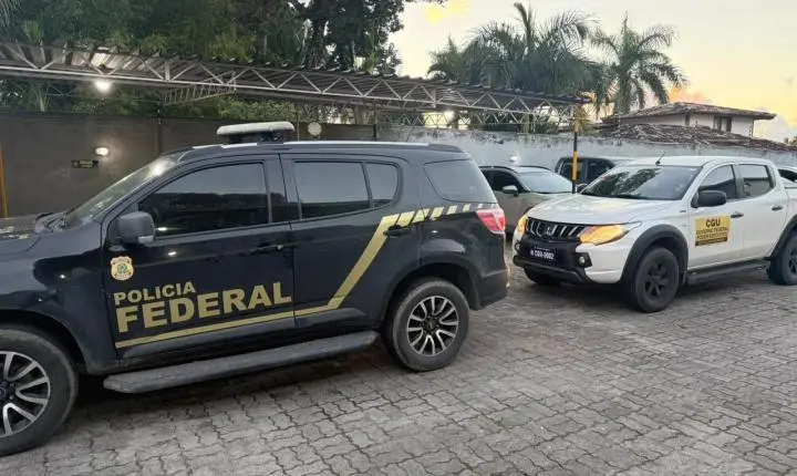 PF E CGU COMBATEM FRAUDES EM LICITAÇÕES E DESVIO DE RECURSOS PÚBLICOS EM JAGUAQUARA E OUTRAS 12 CIDADES