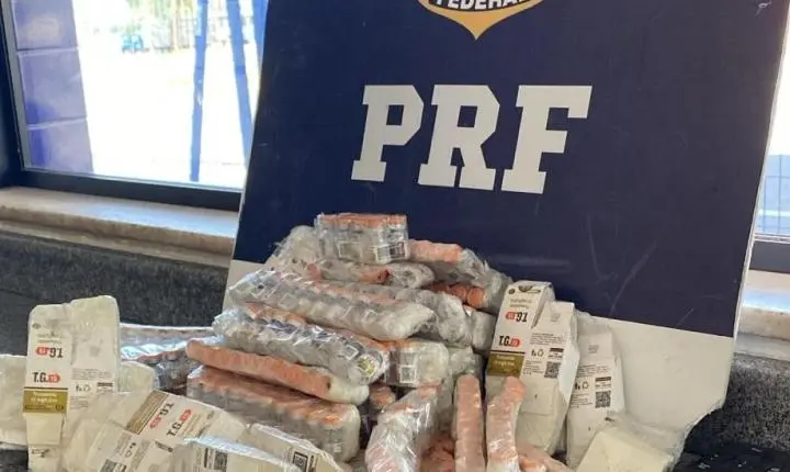 PRF APREENDE 503 AMPOLAS DE TIRZEPATIDA DE ORIGEM ESTRANGEIRA EM JEQUIÉ