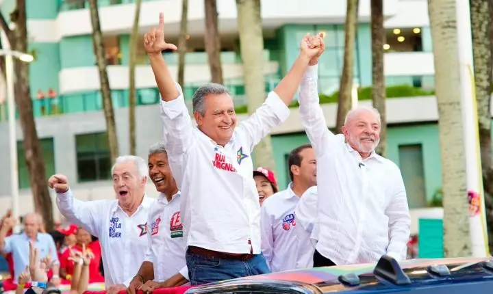 RUI COSTA AFIRMA QUE LULA SERÁ ELEITO NO SEGUNDO TURNO E ANUNCIA MOBILIZAÇÃO PARA AMPLIAR VOTAÇÃO NA BAHIA