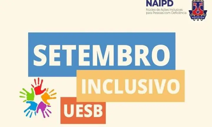 UESB PROMOVERÁ SETEMBRO INCLUSIVO COM PROGRAMAÇÃO NOS TRÊS CAMPI