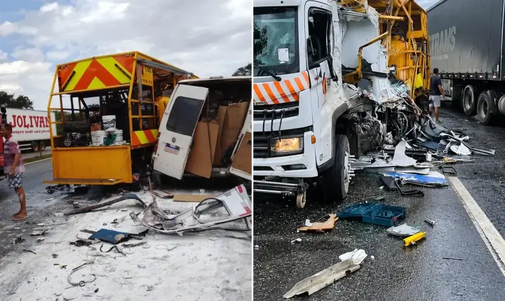 MOTORISTA DE ÔNIBUS NATURAL DE JEQUIÉ MORRE EM GRAVE ACIDENTE NA BR-381, EM MINAS GERAIS